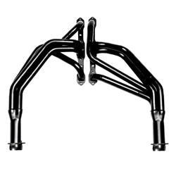 Hedman Black Painted Headers 77-78 Dodge D-Series Trucks 400,440 - Click Image to Close